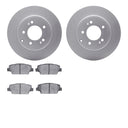 Dynamic Friction 4502-21077 Disc Brake Kit - Rear