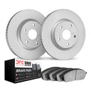 Dynamic Friction 4502-21083 Disc Brake Kit - Rear