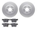 Dynamic Friction 4502-31244 Disc Brake Kit - Front