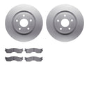 Dynamic Friction 4502-40139 Disc Brake Kit - Front