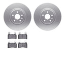 Dynamic Friction 4502-45058 Disc Brake Kit - Front