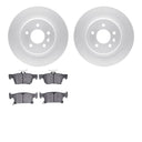 Dynamic Friction 4502-45068 Disc Brake Kit - Rear