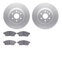Dynamic Friction 4502-46127 Disc Brake Kit - Front