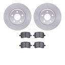 Dynamic Friction 4502-53014 Disc Brake Kit - Front