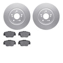 Dynamic Friction 4502-58025 Disc Brake Kit - Rear