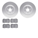 Dynamic Friction 4502-63136 Disc Brake Kit - Front