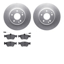 Dynamic Friction 4502-63138 Disc Brake Kit - Front