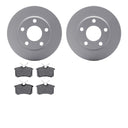 Dynamic Friction 4502-73084 Disc Brake Kit - Rear