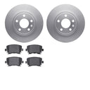 Dynamic Friction 4502-73105 Disc Brake Kit - Rear