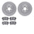 Dynamite Friction 4502-73155 Disc Brake Kit - Rear