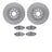 Dynamite Friction 4502-74131 Disc Brake Kit - Front