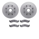 Dynamic Friction 4502-99088 Disc Brake Kit - Front
