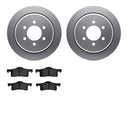 Dynamic Friction 4502-99138 Disc Brake Kit - Rear