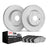 Dynamite Friction 4502-99227 Disc Brake Kit - Front
