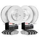 Dynamic Friction 4504-07002 Disc Brake Kit - Front and Rear