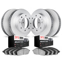 Dynamic Friction 4504-40015 Disc Brake Kit - Front and Rear