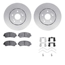 Dynamic Friction 4512-01015 Disc Brake Kit - Front
