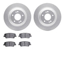 Dynamic Friction 4512-03142 Disc Brake Kit - Rear