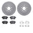 Dynamite Friction 4512-07009 Disc Brake Kit - Rear