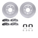 Dynamic Friction 4512-21041 Disc Brake Kit - Front