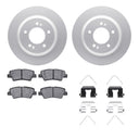 Dynamic Friction 4512-21051 Disc Brake Kit - Rear