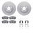 Dynamite Friction 4512-21058 Disc Brake Kit - Front
