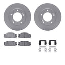 Dynamic Friction 4512-21060 Disc Brake Kit - Front