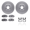 Dynamic Friction 4512-21076 Disc Brake Kit - Front