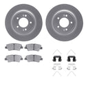 Dynamic Friction 4512-21078 Disc Brake Kit - Rear