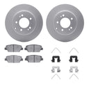 Dynamic Friction 4512-21079 Disc Brake Kit - Rear