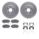 Dynamic Friction 4512-21082 Disc Brake Kit - Front