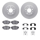 Dynamic Friction 4512-27064 Disc Brake Kit - Front