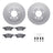 Dynamite Friction 4512-31149 Disc Brake Kit - Front