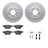 Dynamite Friction 4512-31203 Disc Brake Kit - Front