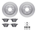 Dynamic Friction 4512-31206 Disc Brake Kit - Rear
