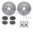 Dynamite Friction 4512-31265 Disc Brake Kit - Rear