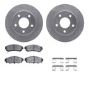 Dynamic Friction 4512-45036 Disc Brake Kit - Front