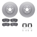 Dynamic Friction 4512-46100 Disc Brake Kit - Front