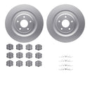 Dynamic Friction 4512-47078 Disc Brake Kit - Front
