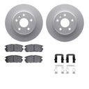 Dynamic Friction 4512-47114 Disc Brake Kit - Rear