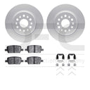 Dynamic Friction 4512-48074 Disc Brake Kit - Rear