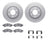 Dynamite Friction 4512-48124 Disc Brake Kit - Front