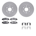 Dynamic Friction 4512-48126 Disc Brake Kit - Front