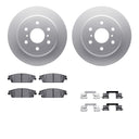 Dynamic Friction 4512-48133 Disc Brake Kit - Rear