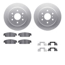 Dynamic Friction 4512-48134 Disc Brake Kit - Rear