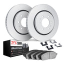 Dynamic Friction 4512-54250 Disc Brake Kit - Front