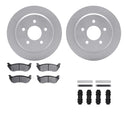 Dynamic Friction 4512-56010 Disc Brake Kit - Rear