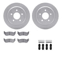 Dynamic Friction 4512-56012 Disc Brake Kit - Rear