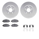 Dynamic Friction 4512-59192 Disc Brake Kit - Front