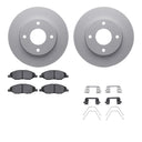 Dynamic Friction 4512-67115 Disc Brake Kit - Front